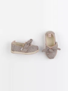 Toms - tennis à scratch/ lacets bronze - pointure 22