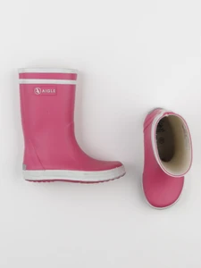 Aigle - bottes rose - pointure 25