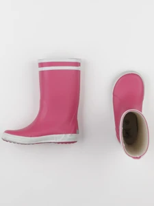 Aigle - bottes rose - pointure 25
