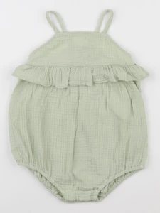 Zara - combinaison vert - 3/4 ans