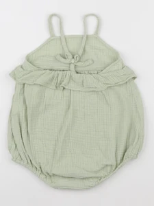 Zara - combinaison vert - 3/4 ans