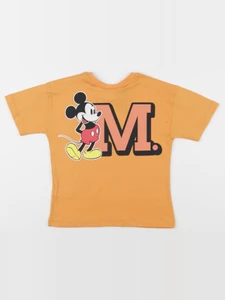 Zara - tee-shirt imprimé au dos orange - 5 ans