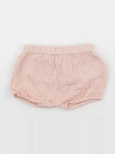 Vertbaudet - bloomer rose - 12 mois