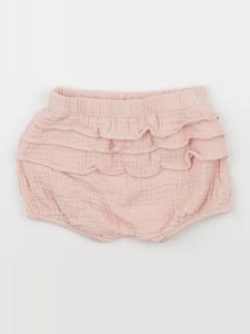 Vertbaudet - bloomer rose - 12 mois