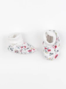 Petit Bateau - chaussons multicolore - pointure 16/17