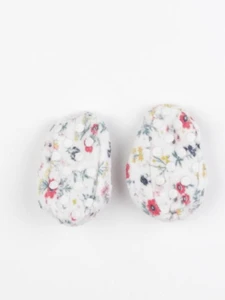 Petit Bateau - chaussons multicolore - pointure 16/17