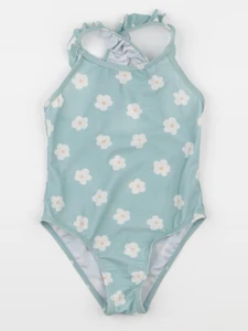 Vertbaudet - maillot de bain bleu - 4 ans