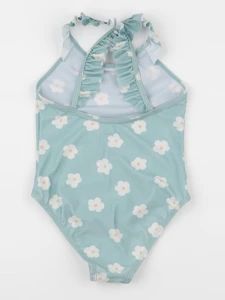 Vertbaudet - maillot de bain bleu - 4 ans