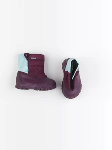 Decathlon ski - bottes violet - pointure 22/23