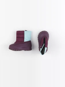 Decathlon ski - bottes violet - pointure 22/23