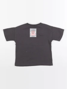 Zara - tee-shirt imprimé au dos gris - 2 ans