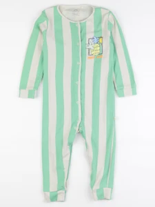 Next - pyjama coton vert - 18/24 mois