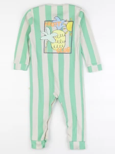 Next - pyjama coton vert - 18/24 mois