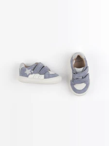 Vertbaudet - baskets bleu - pointure 20