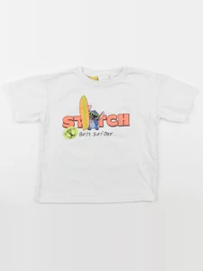 Zara - tee-shirt imprimé au dos rose - 4 ans