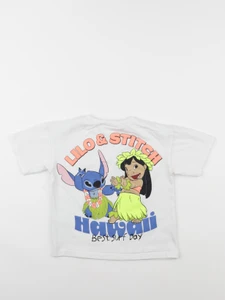 Zara - tee-shirt imprimé au dos rose - 4 ans