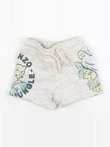 Kenzo - short imprimé dos gris - 6 mois