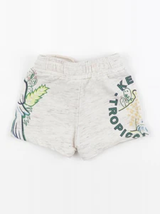 Kenzo - short imprimé dos gris - 6 mois
