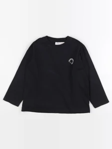 Zara - tee-shirt imprimé au dos noir - 6 ans