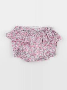 Jacadi - short volants au dos, liberty rose - 3 mois