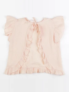 Little Celebs - blouse rose - 10 ans