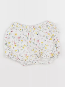 Petit Bateau - bloomer volants au dos multicolore - 24 mois