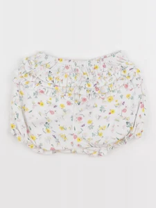 Petit Bateau - bloomer volants au dos multicolore - 24 mois