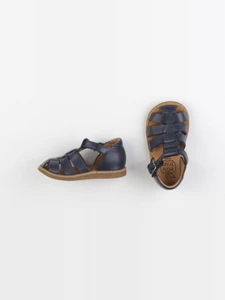 Pom d'Api - sandales bleu - pointure 21