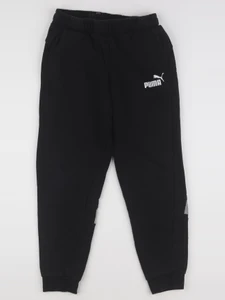 Puma - jogging noir - 11/12 ans