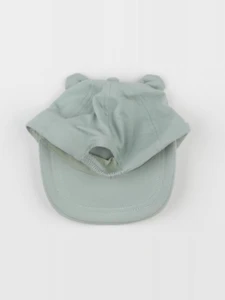 Vertbaudet - casquette vert - 12/18 mois