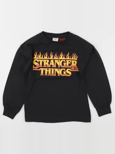 Zara - tee-shirt imprimé au dos noir - 9 ans