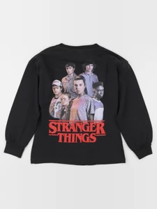 Zara - tee-shirt imprimé au dos noir - 9 ans