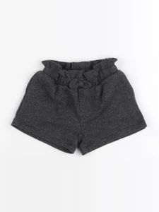 Vertbaudet - short gris - 2 ans