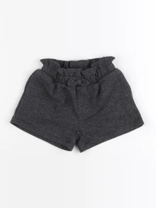 Vertbaudet - short gris - 2 ans