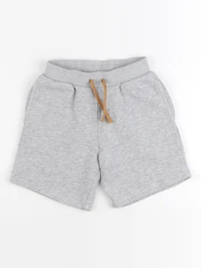 Vertbaudet - short gris - 10 ans