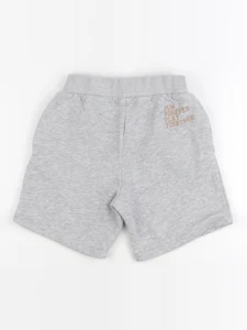 Vertbaudet - short gris - 10 ans