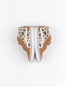 Vans - baskets marron - pointure 25