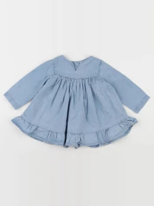 Gocco - robe bleu - 6 mois