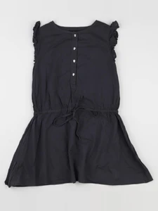 Zadig & Voltaire - robe imprimé au dos gris - 8 ans