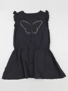 Zadig & Voltaire - robe imprimé au dos gris - 8 ans