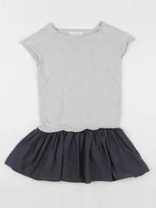 Zadig & Voltaire - robe gris - 6 ans