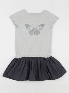 Zadig & Voltaire - robe gris - 6 ans