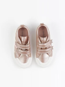 Vertbaudet - baskets rose - pointure 27