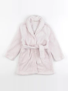 Vertbaudet - robe de chambre rose - 4 ans