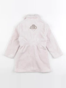 Vertbaudet - robe de chambre rose - 4 ans