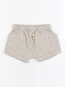 Vertbaudet - short marron - 24 mois