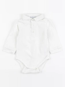 Vertbaudet - body à col blanc - 3 mois