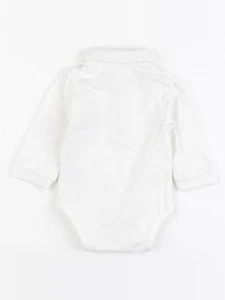Vertbaudet - body à col blanc - 3 mois