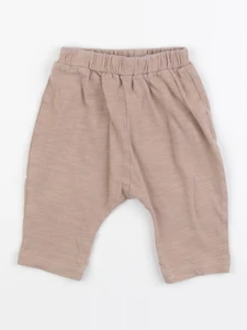 Vertbaudet - sarouel marron - 6 mois