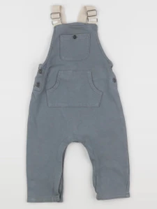 Vertbaudet - salopette bleu - 12 mois